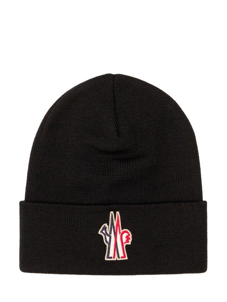 3 MONCLER GRENOBLE Wool Logo Patch 