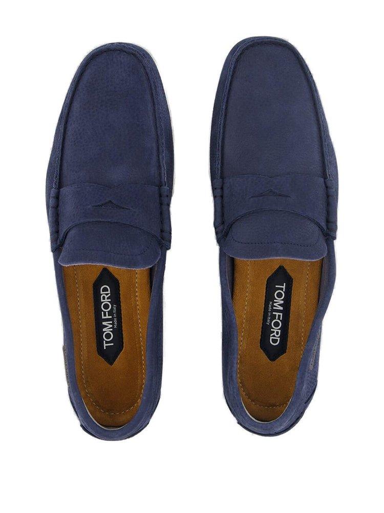 Almond Toe Loafers