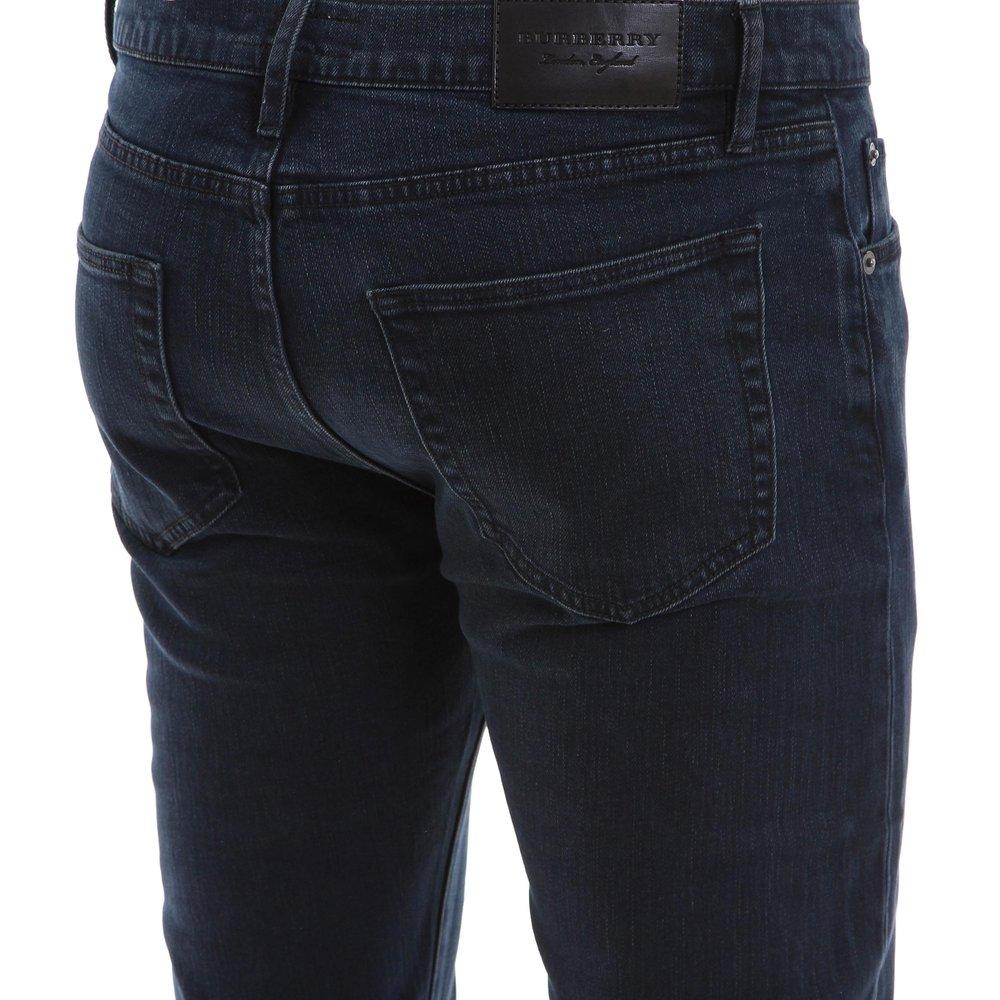 Burberry Slim-fit Denim Jeans in Blue for Men | Lyst