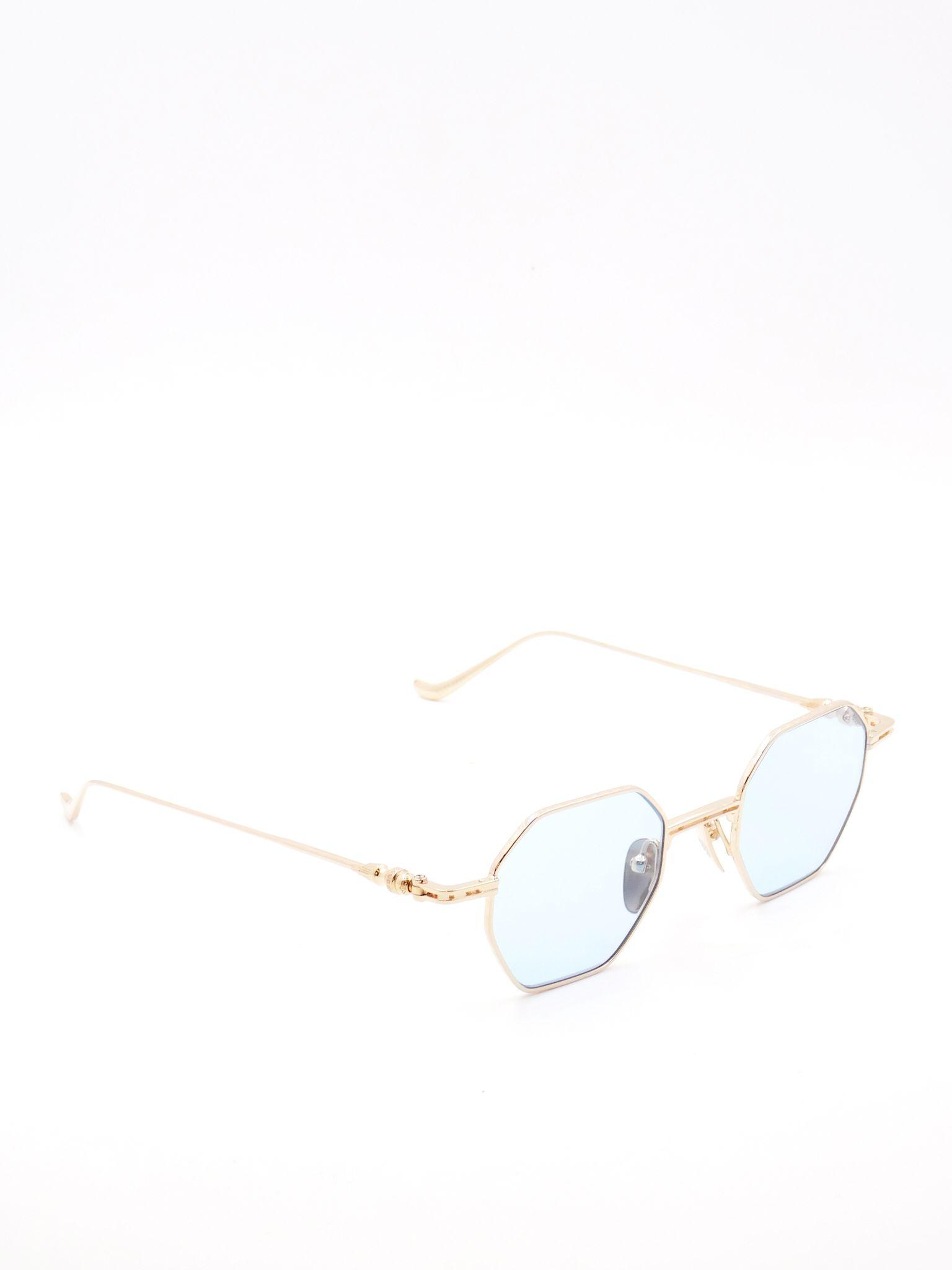 chrome frame sunglasses