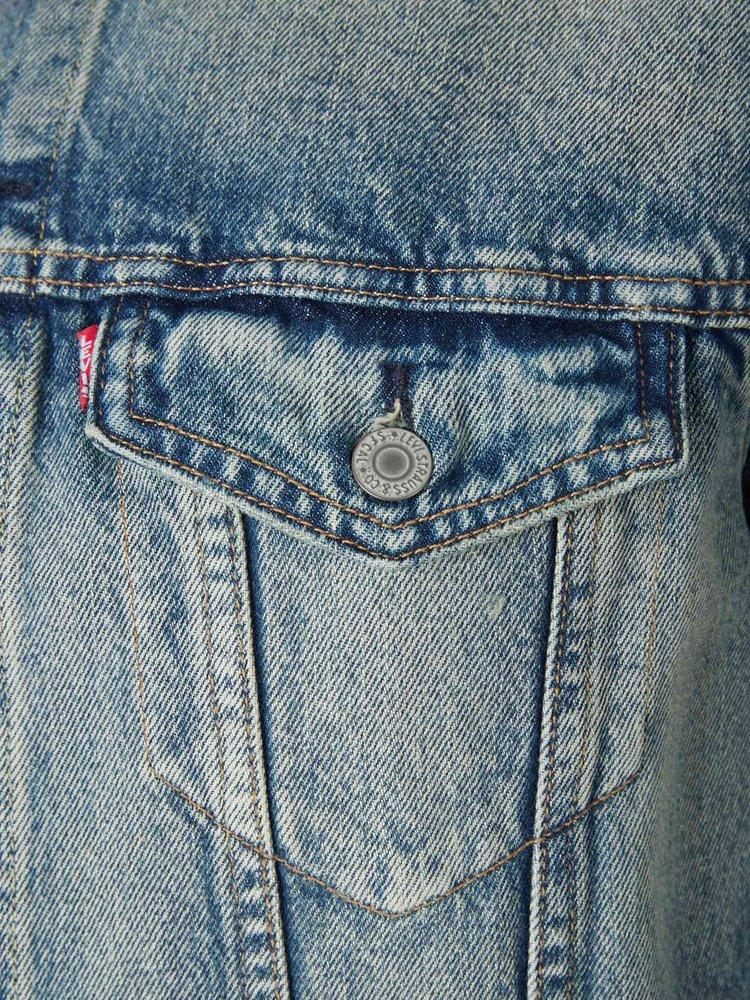 Heron Preston X Levi's Trucker Jacket in Blue for Men | Lyst