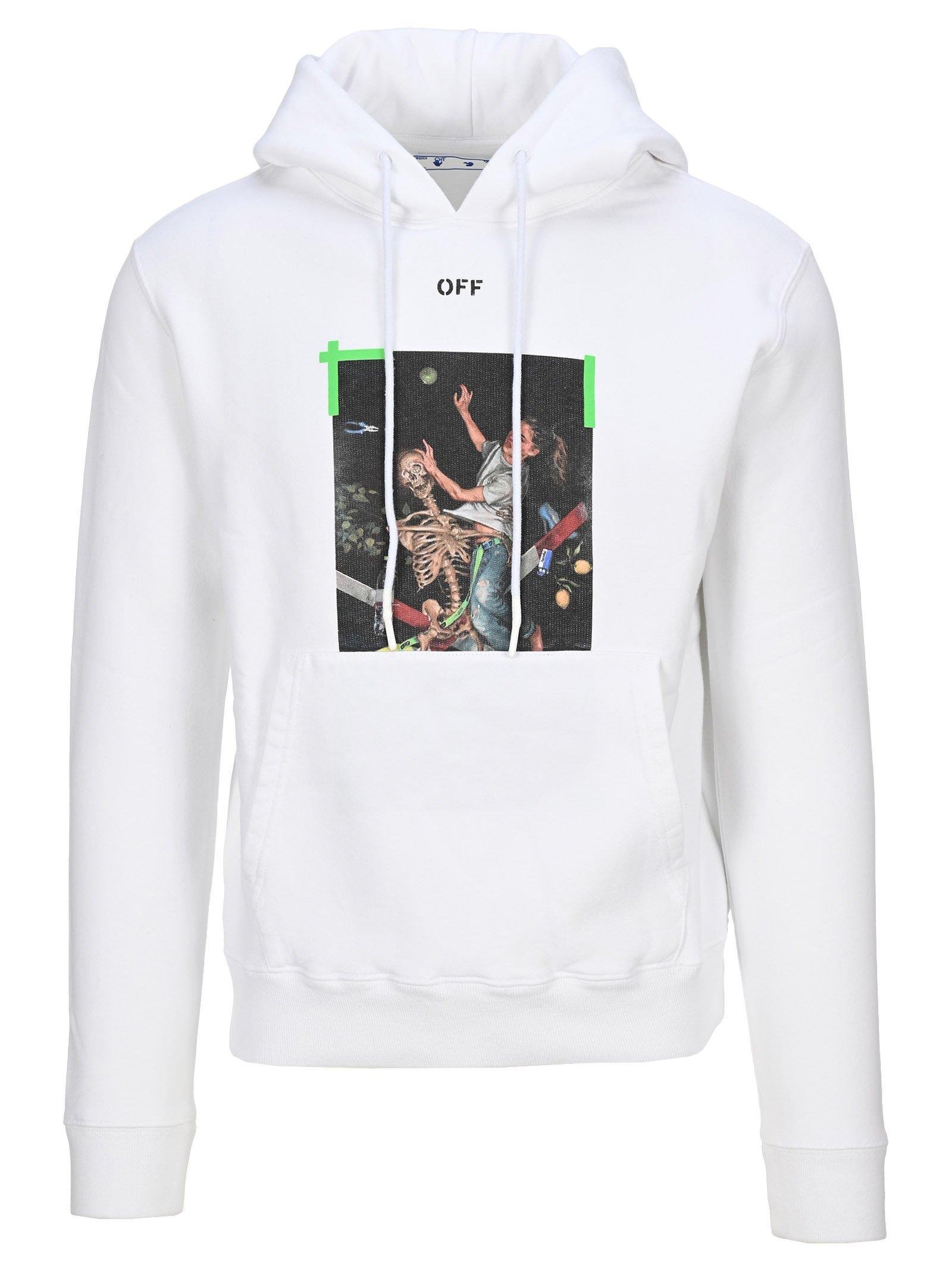 off white pascal hoodie