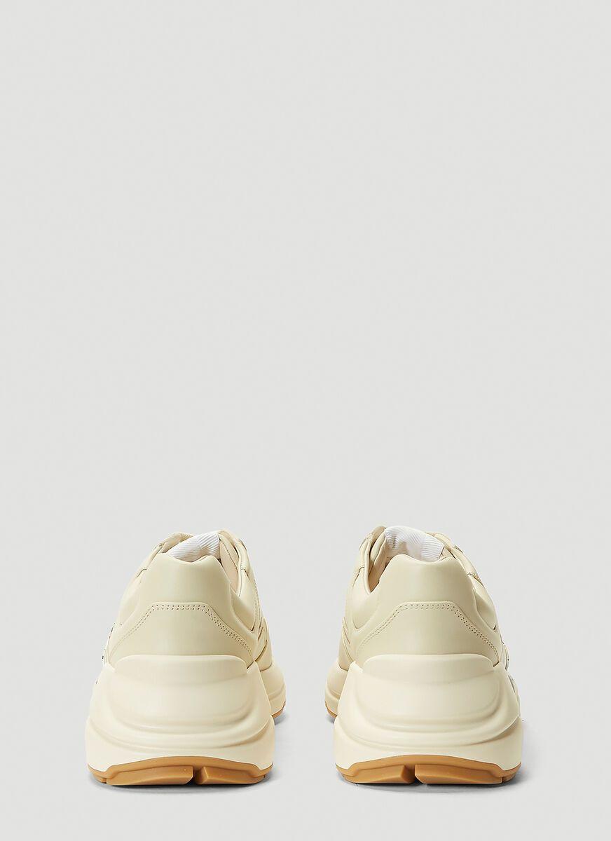 Gucci Women's X Disney Mickey Mouse Rhyton Leather Mid-top Trainers in  White - Save 12% | Lyst