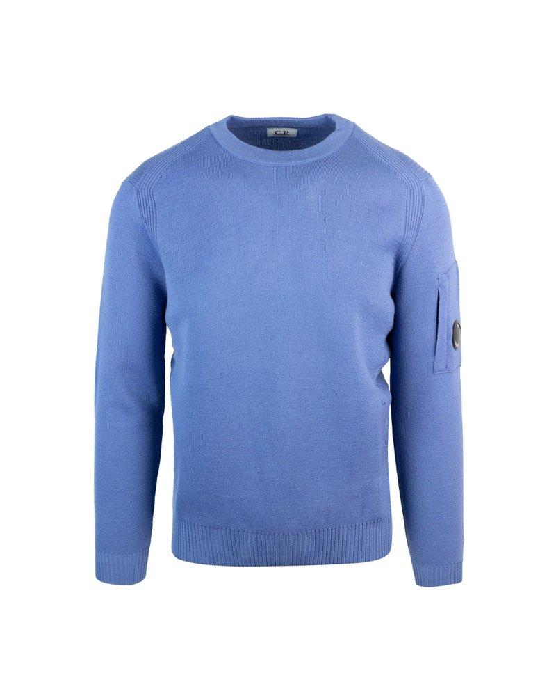 Blue cp company clearance sweatshirt