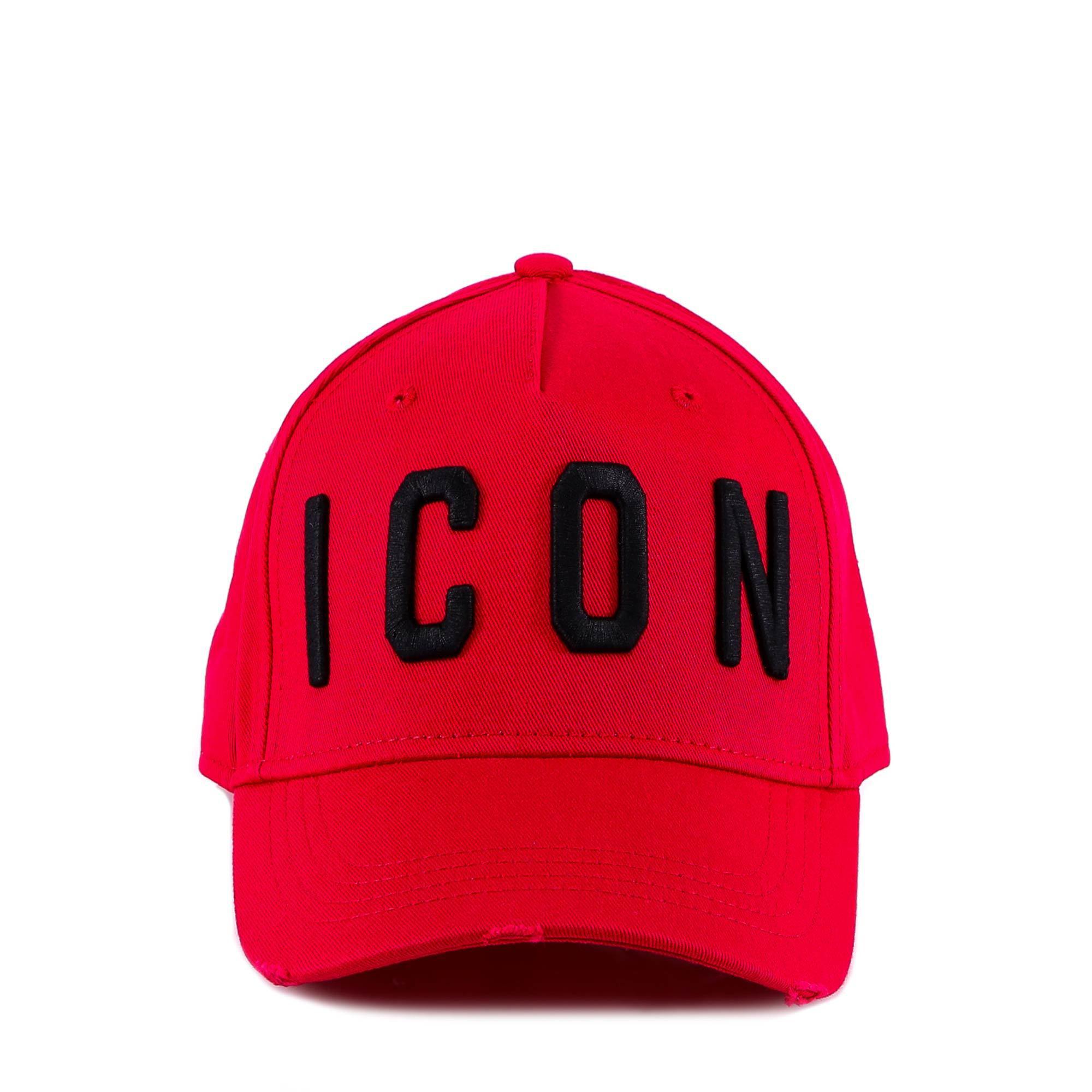 icon cap red
