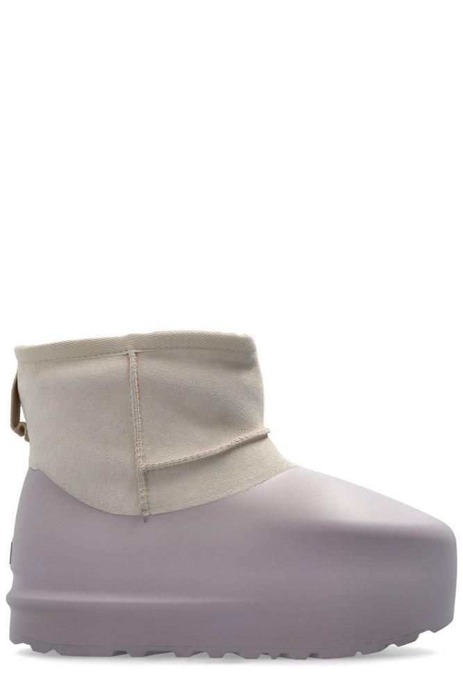 UGG Classic Mini Pumped Molded Boots in Gray | Lyst UGG Classic Mini Pumped Molded Boots in Gray | Lyst