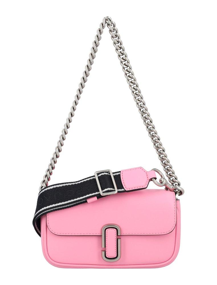 Marc Jacobs The J Marc Strapped Mini Shoulder Bag in Pink | Lyst