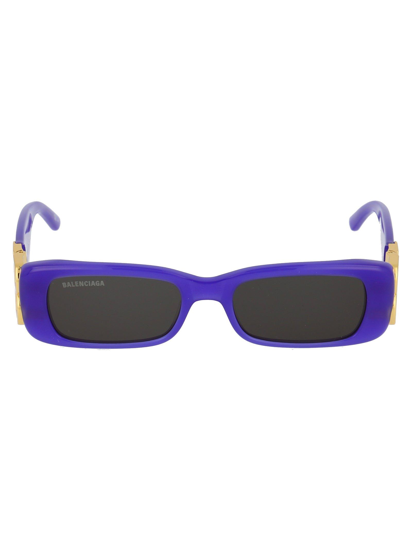 Balenciaga Dynasty Sunglasses in Purple - Lyst