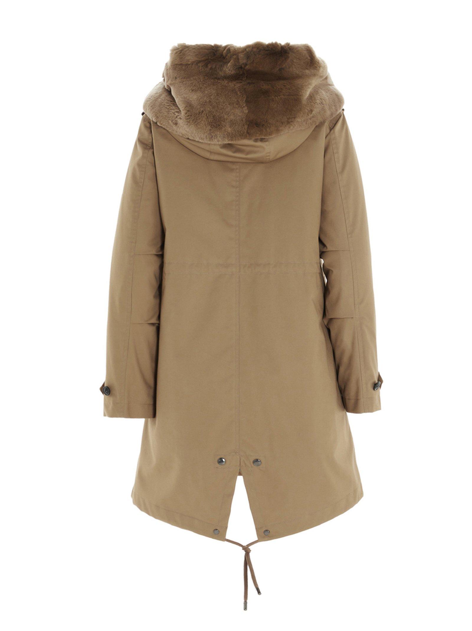 woolrich padded parka