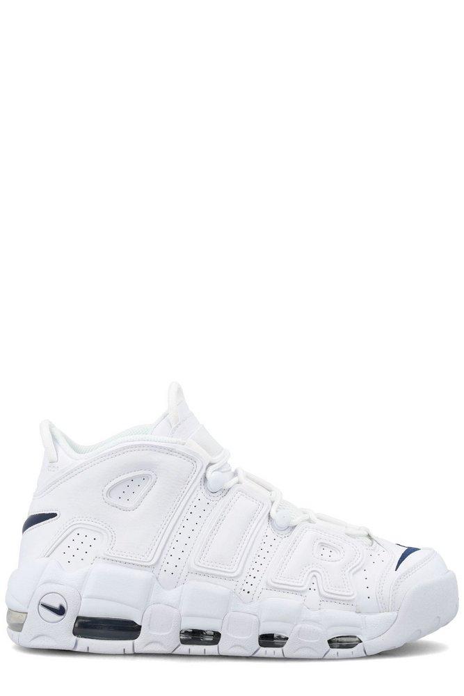 Nike Rubber Air More Uptempo 96 in White | Lyst