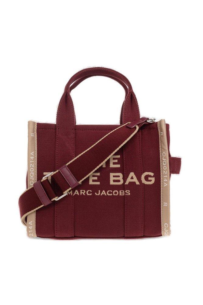 Marc Jacobs The Jacquard Mini Traveler Tote Bag in Red Lyst