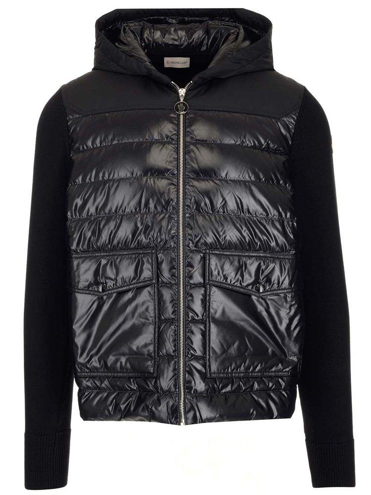 congratulations Moncler Panelled Puffer 