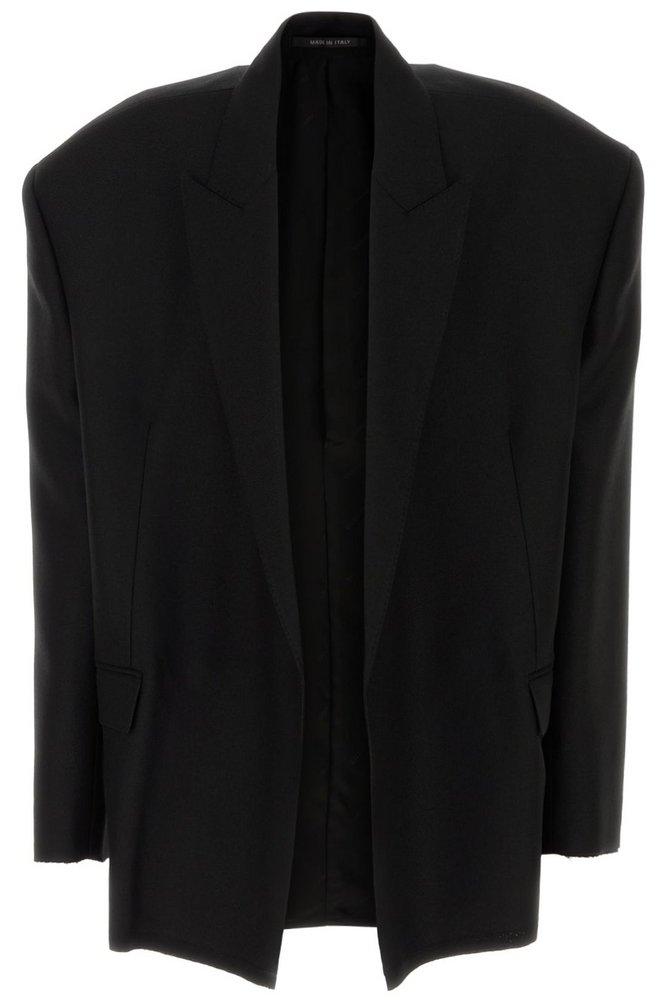 人気カラーの for Black in Jacket Tailored Seamless Balenciaga Men Lyst | ジャケット・アウター