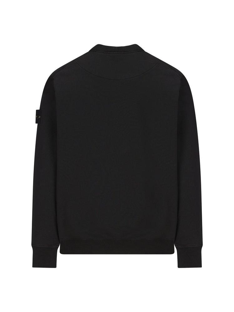 Stone island shop black jumper