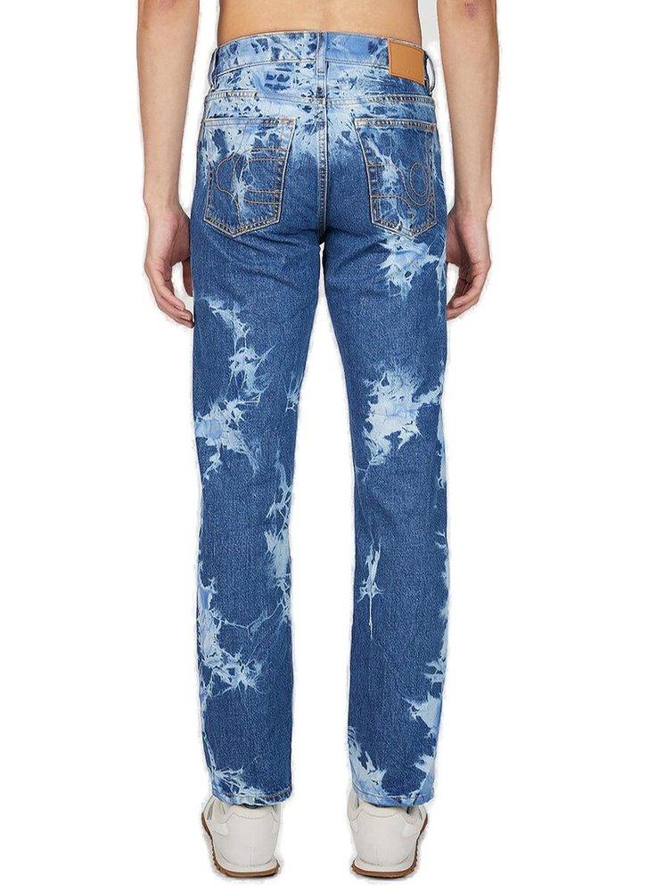 Eytys Orion Marble Jeans in Blue | Lyst