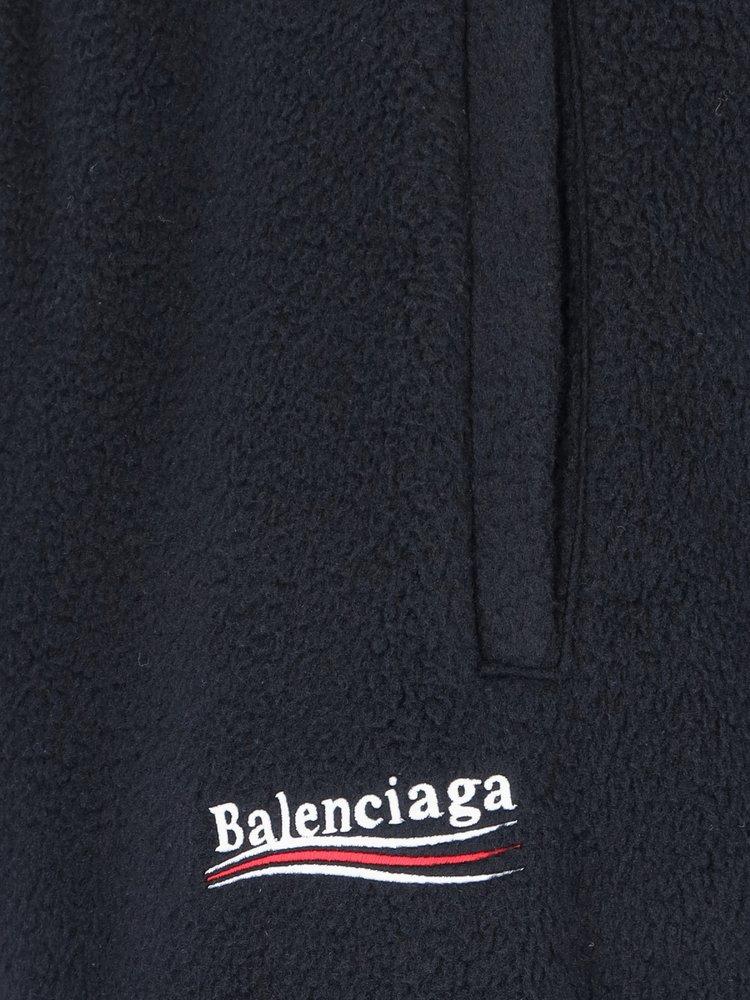 Balenciaga Lightweight Cotton Sweatpants in Blue for Men | Lyst