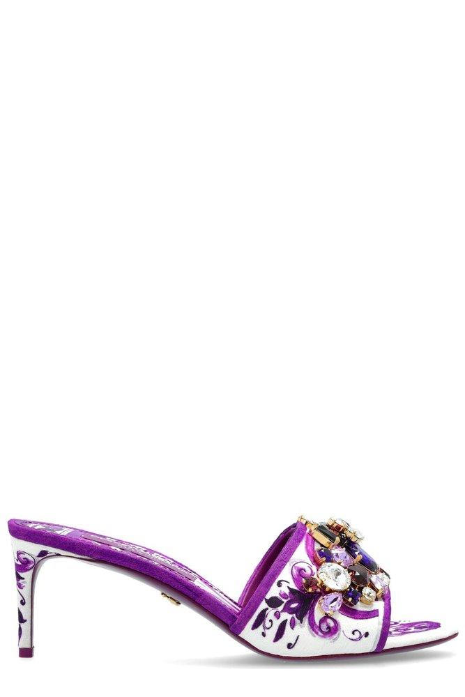 Dolce & Gabbana Mule shoes for Women | Online Sale up to 55