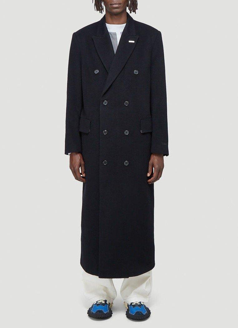 Eytys Genesis Long-line Coat in Black for Men | Lyst Eytys Genesis Long-line Coat in Black for Men | Lyst