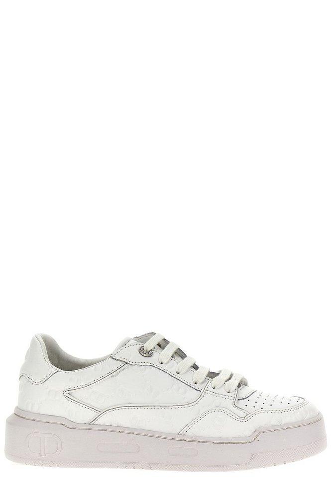 Allover Logo Low top Sneakers