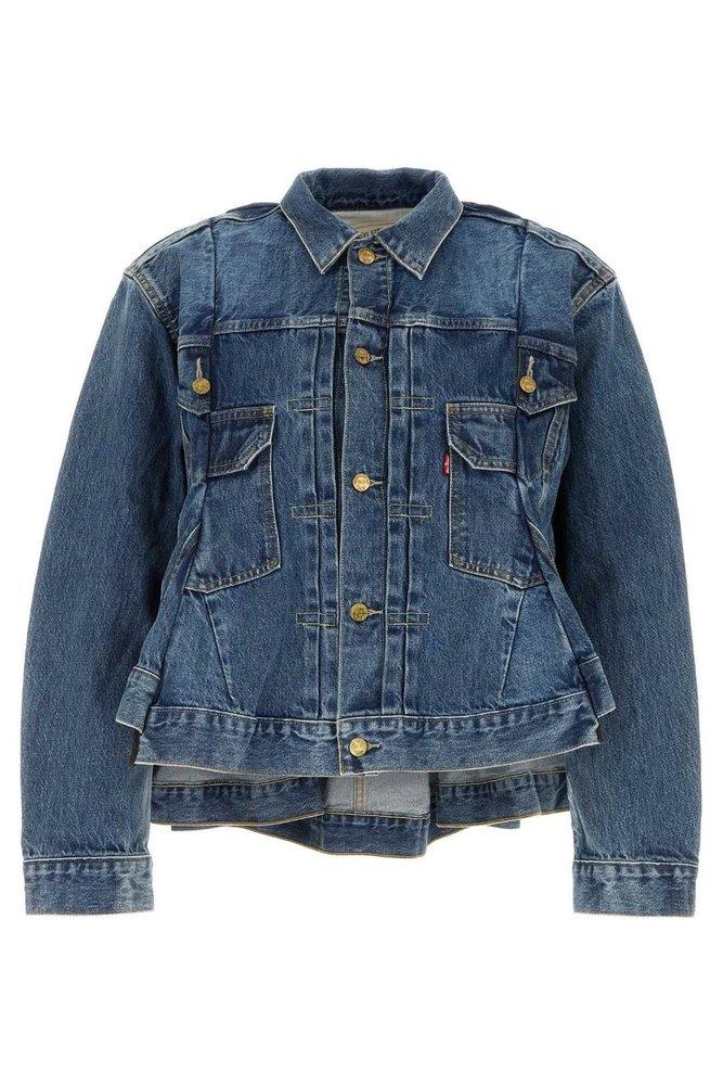 Sacai Jean and denim jackets for Women | Online Sale up to