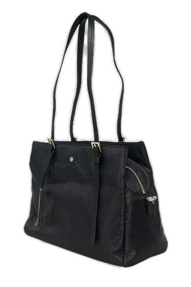 ショルダーバッグ・ポシェット BORBONESE Woman Shoulder bag Black 924182AH1 Y66 BORBONESE Woman Shoulder bag Black 924182AH1 Y66 (BORBONESE