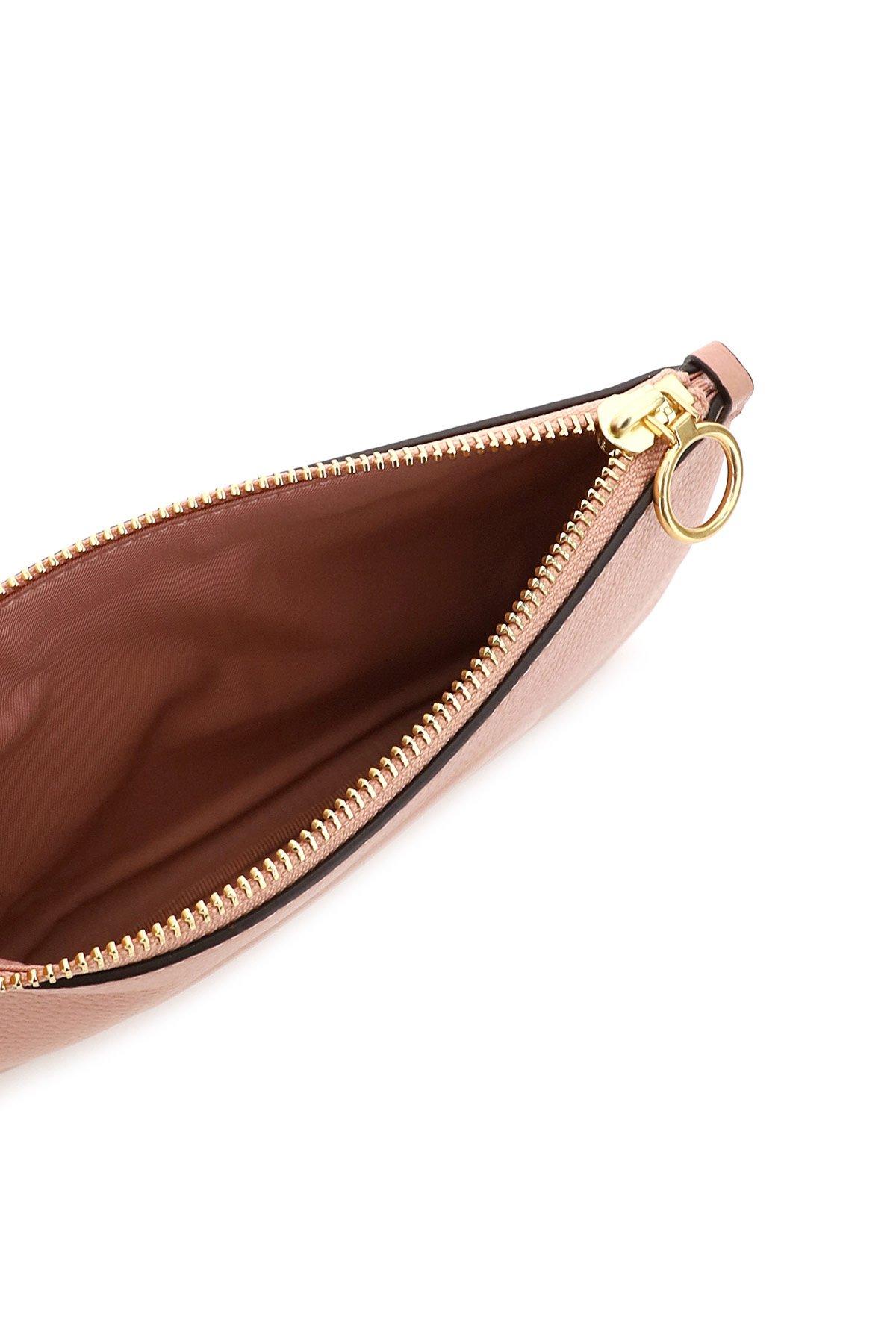 perry bombé wristlet