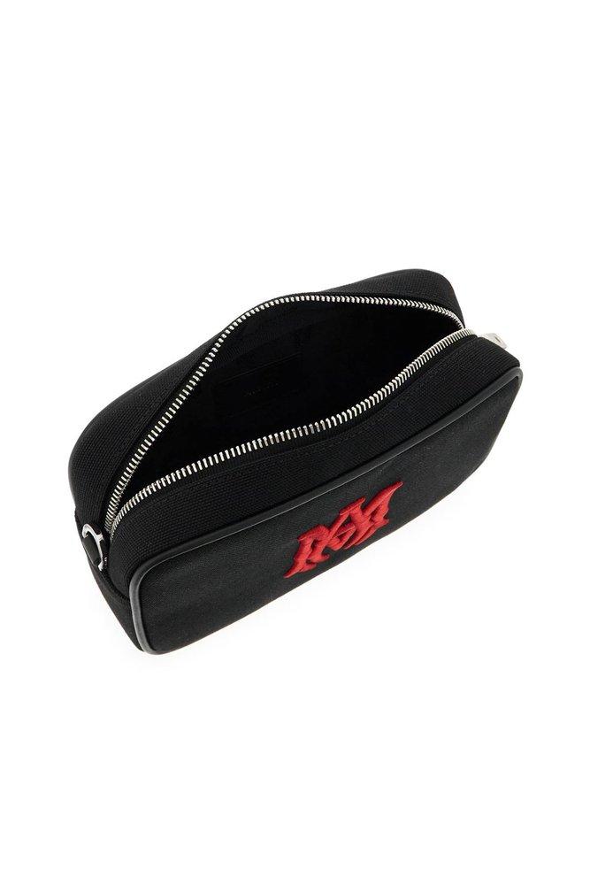 Amiri Canvas Camera Bag With Adjustable Strap in Red for Men Amiri Canvas Camera Bag With Adjustable Strap in Red for Men