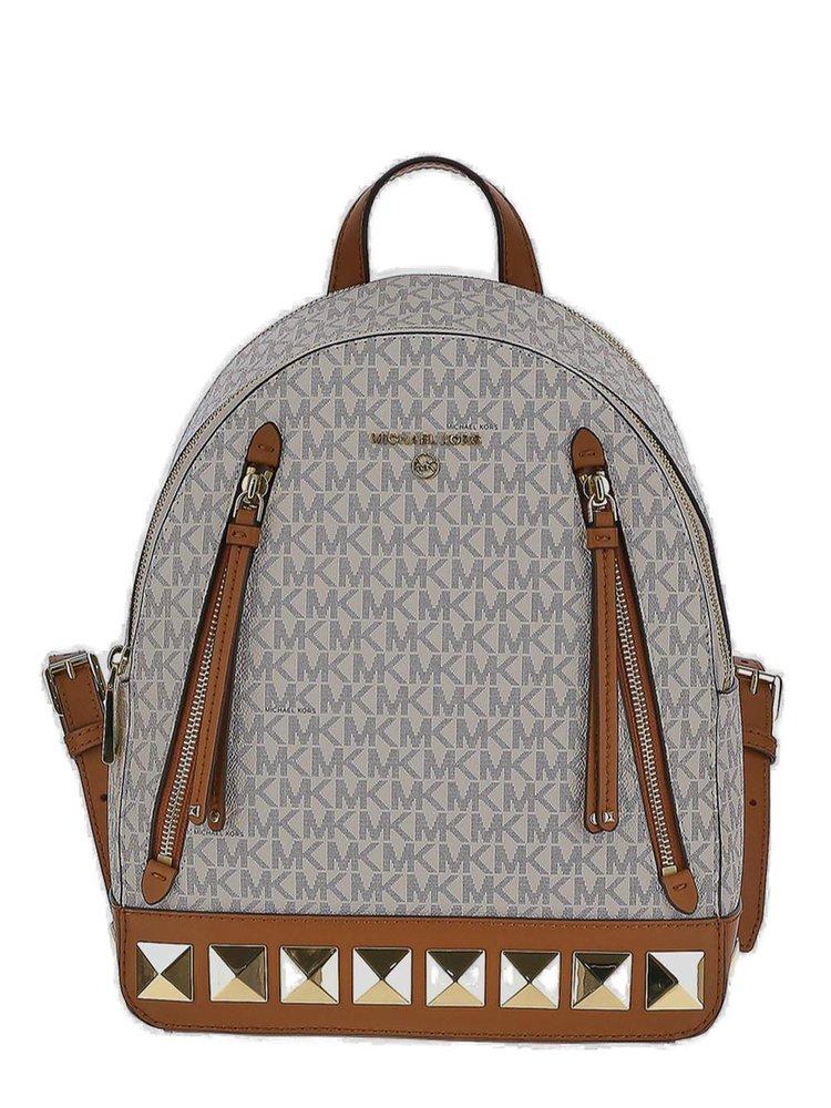 Michael kors rainbow backpack deals