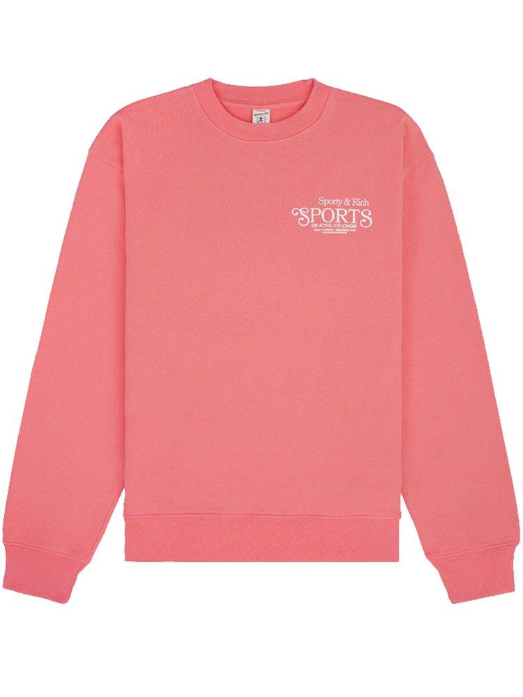 Pink best sale sports jumper