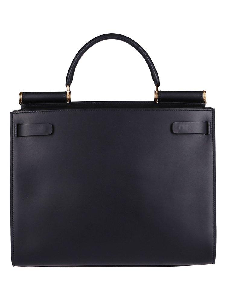 Dolce & Gabbana Sicily 62 Large Tote Bag in Black | Lyst Dolce & Gabbana Sicily 62 Large Tote Bag in Black | Lyst