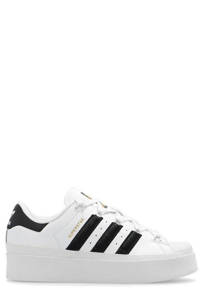 instructor parásito baloncesto adidas Originals Superstar Bonega Lace-up Sneakers in White | Lyst