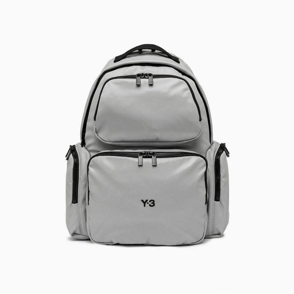 Y-3 Adidas Backpack Il9286 in Gray for Men | Lyst