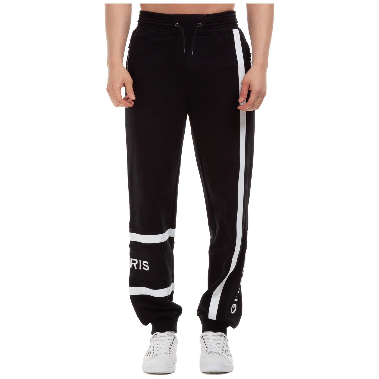 givenchy side stripe pants