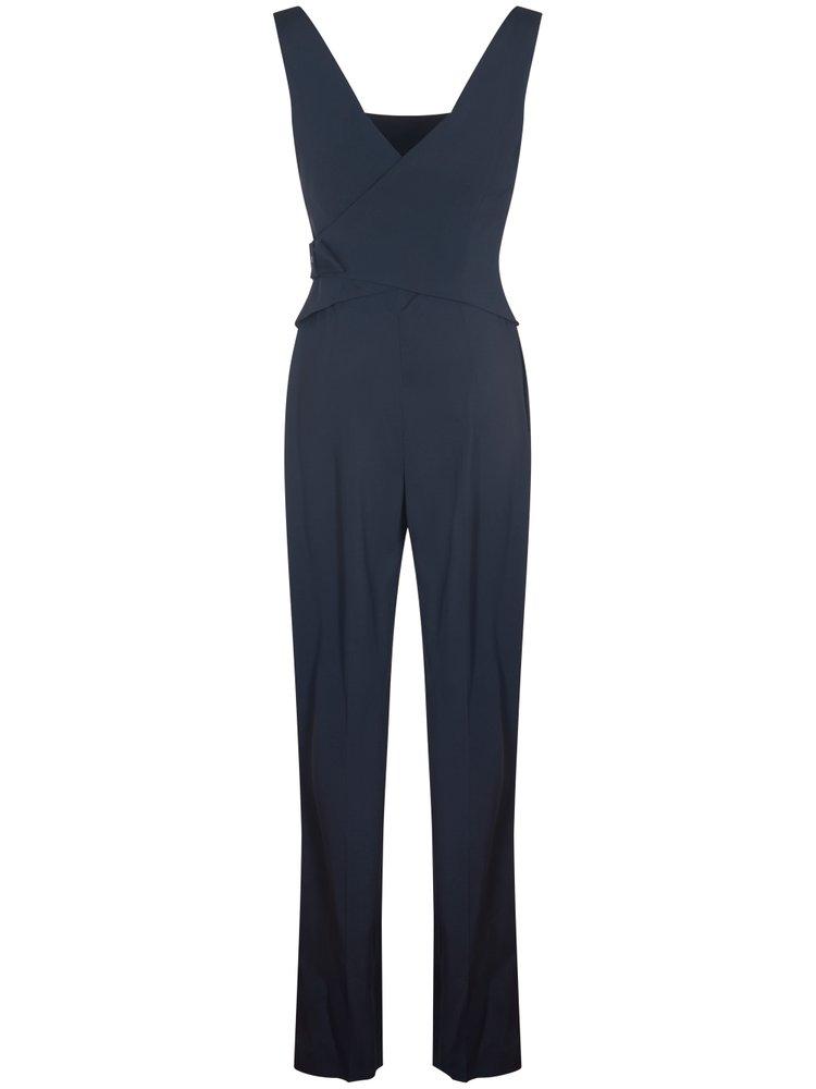 オールインワン・サロペット A FERRETTI Black acetate blend jumpsuit Alberta Ferretti Jumpsuits and rompers for Women | Online