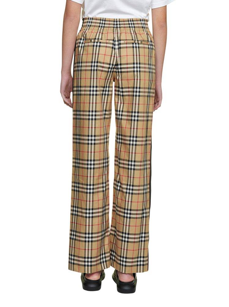 Burberry Cotton Vintage Check Straight 