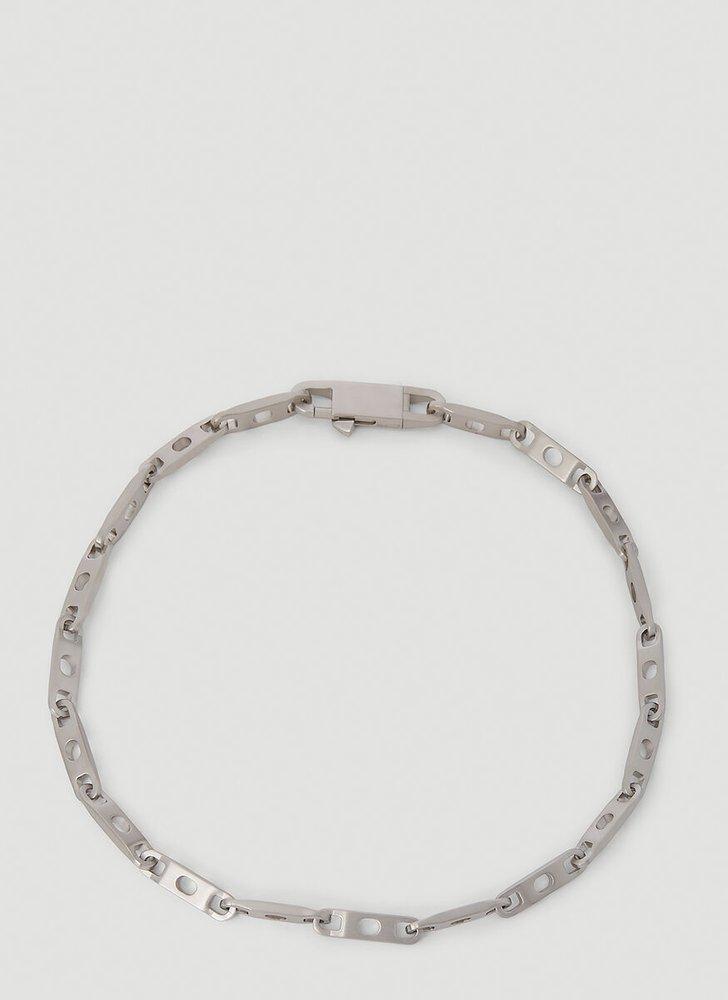 Rick Owens Chain Necklace in Metallic for Men | Lyst Canada