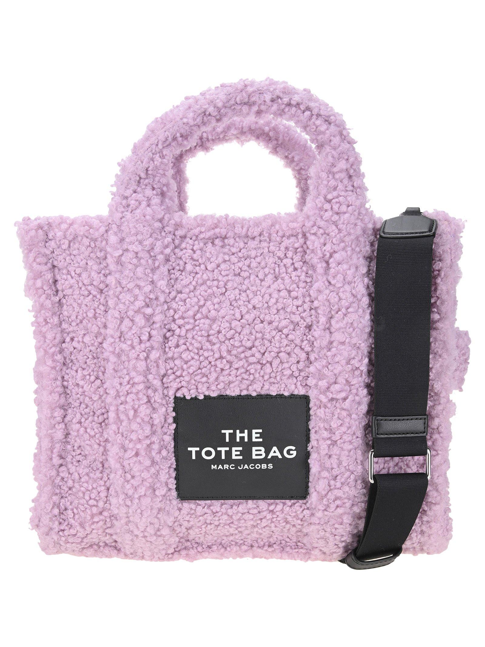 Marc Jacobs Gray Mini The Teddy Tote Bag