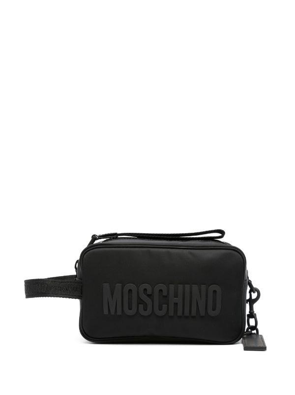 Moschino wash bag outlet