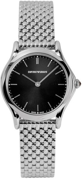 Emporio Armani Swiss Made Watches in Silver