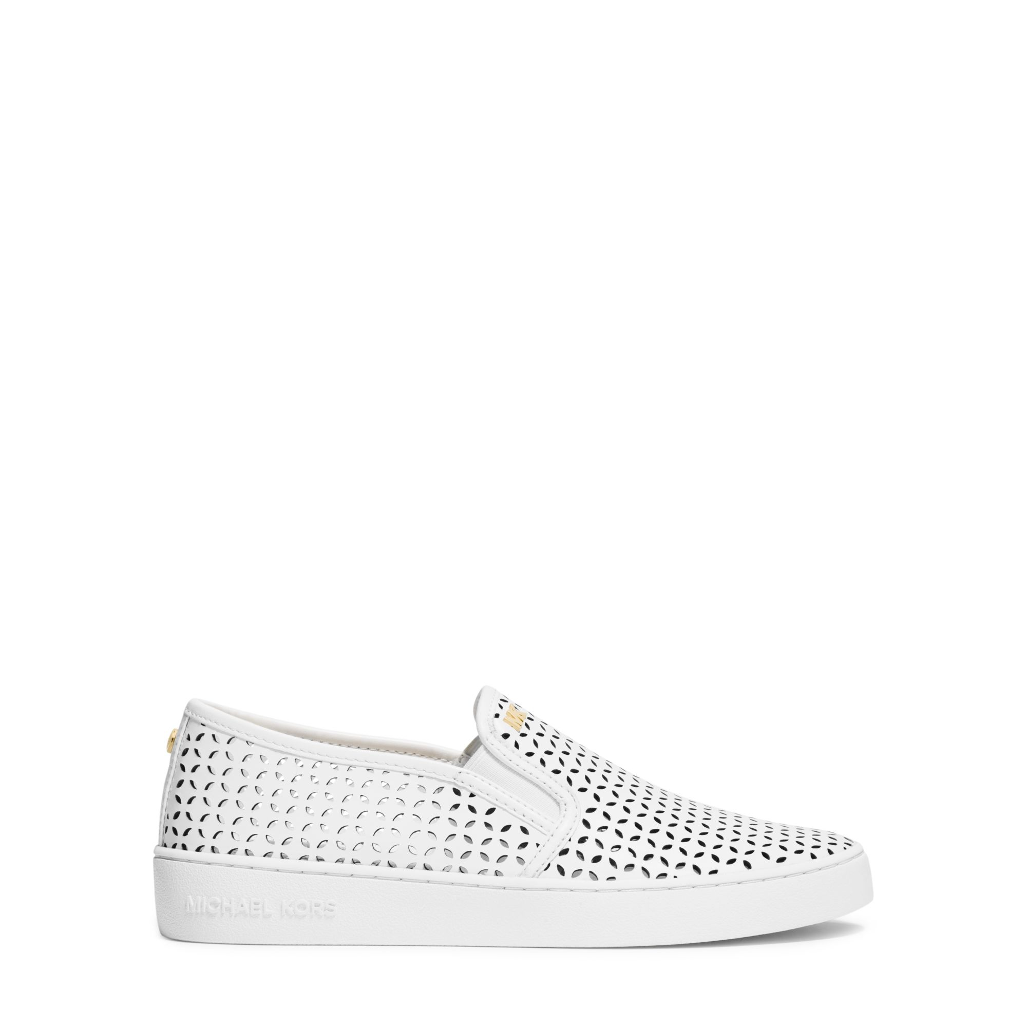 slip on white