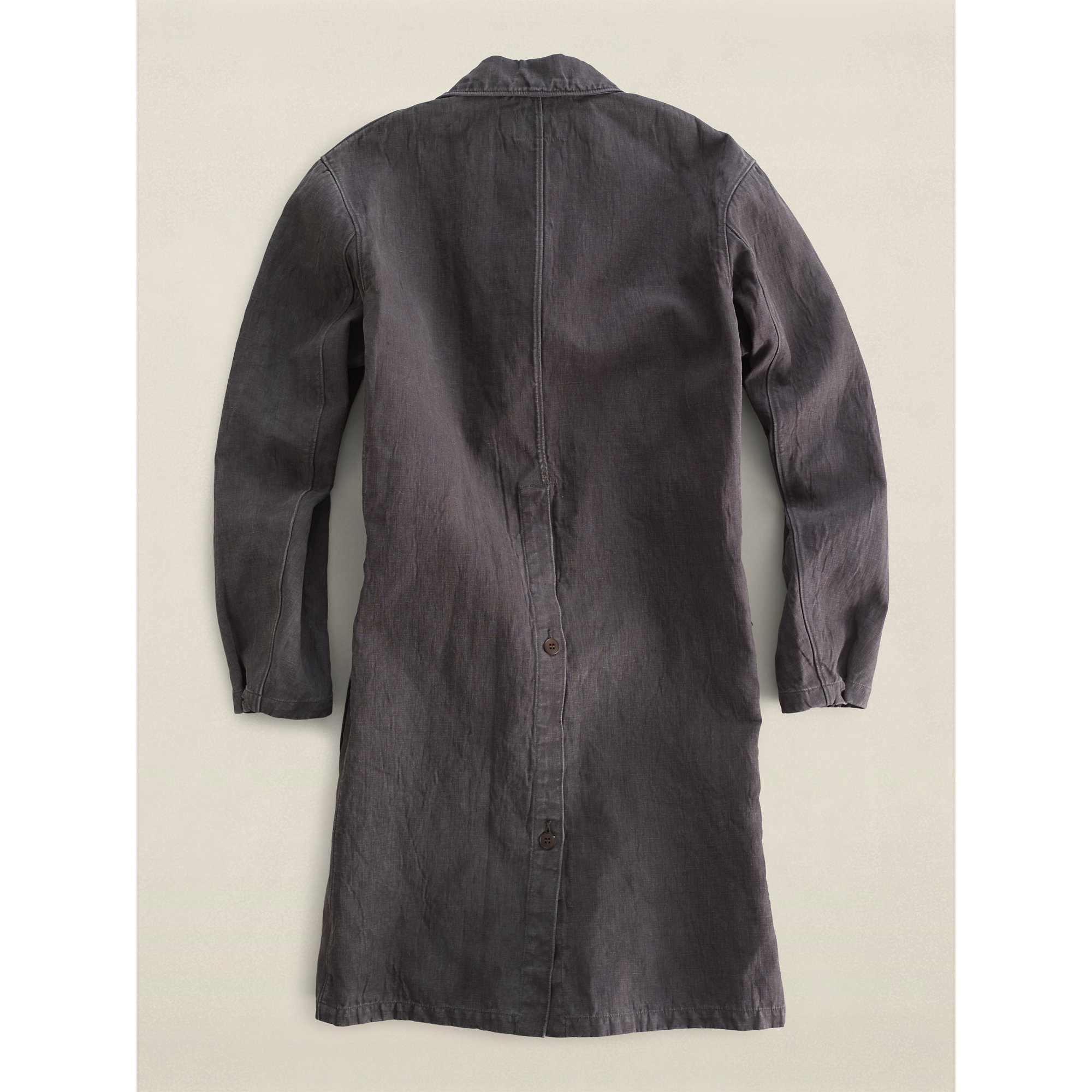 RRL Formosa Duster Jacket in Black (Gray) for Men - Lyst