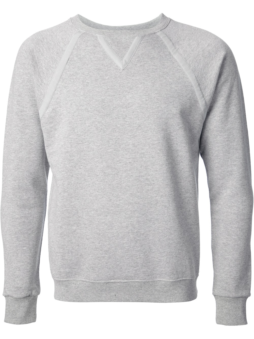 classic crew neck sweatshirt