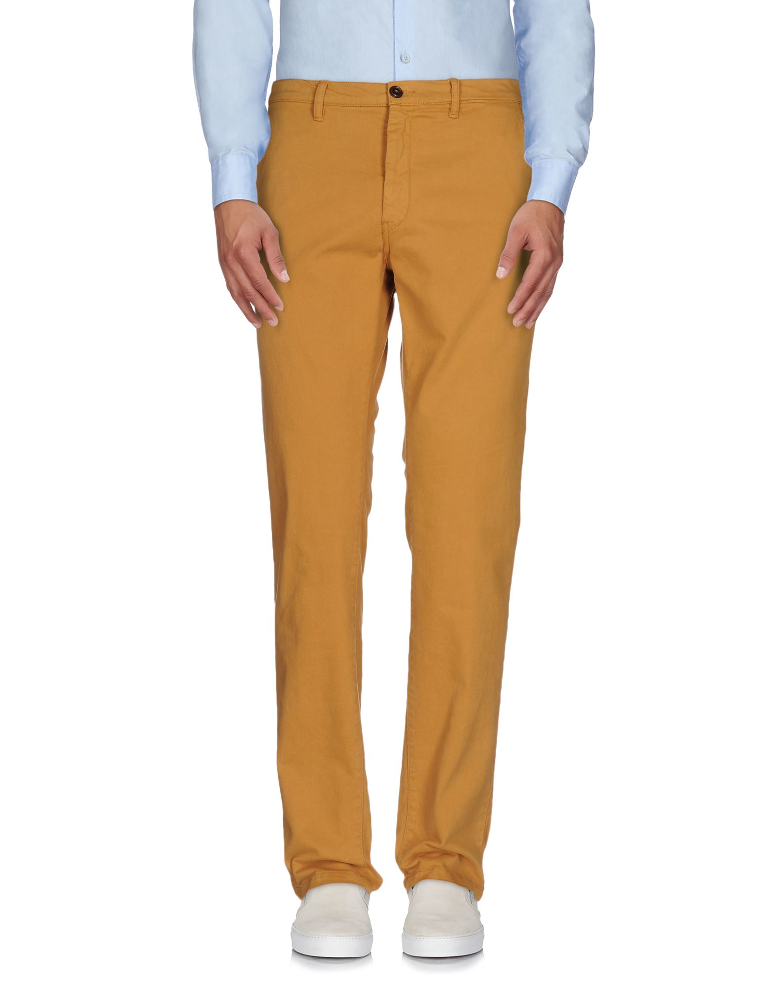 Lyst - Franklin & Marshall Casual Pants in Natural for Men