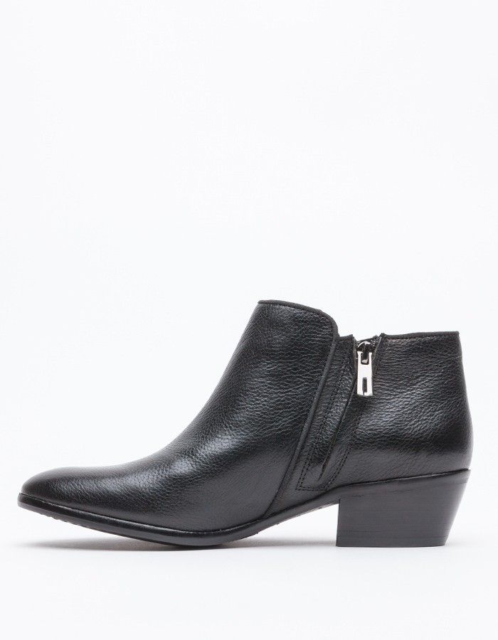 sam edelman petty bootie black leather Hospital Insurance