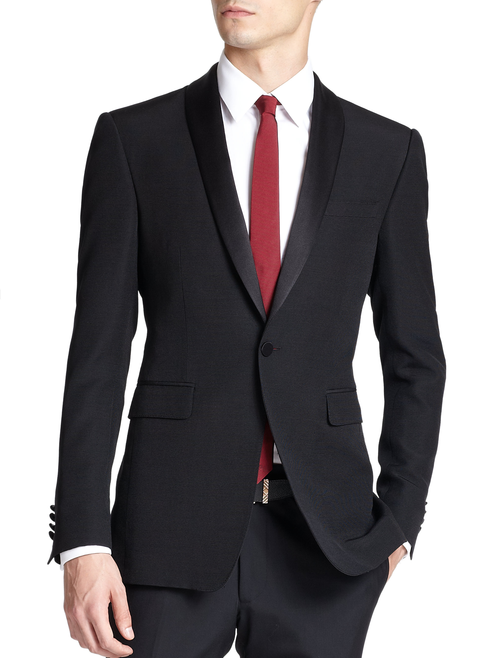 tux collar