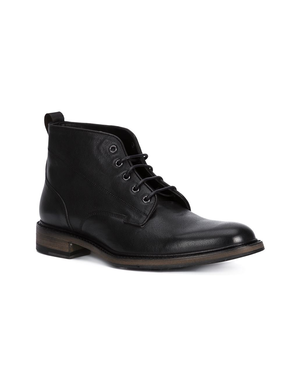 Rag & bone 'spencer Chukka' Boots in Black for Men | Lyst
