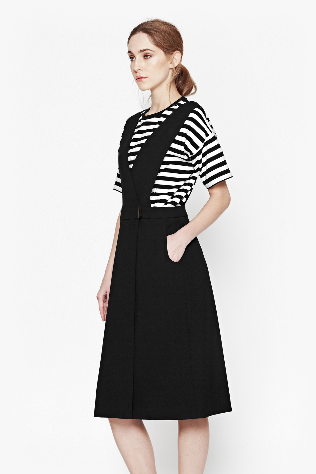 french connection pinafore dress