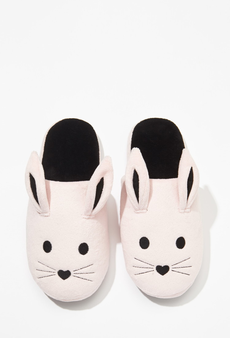 bunny slippers forever 21