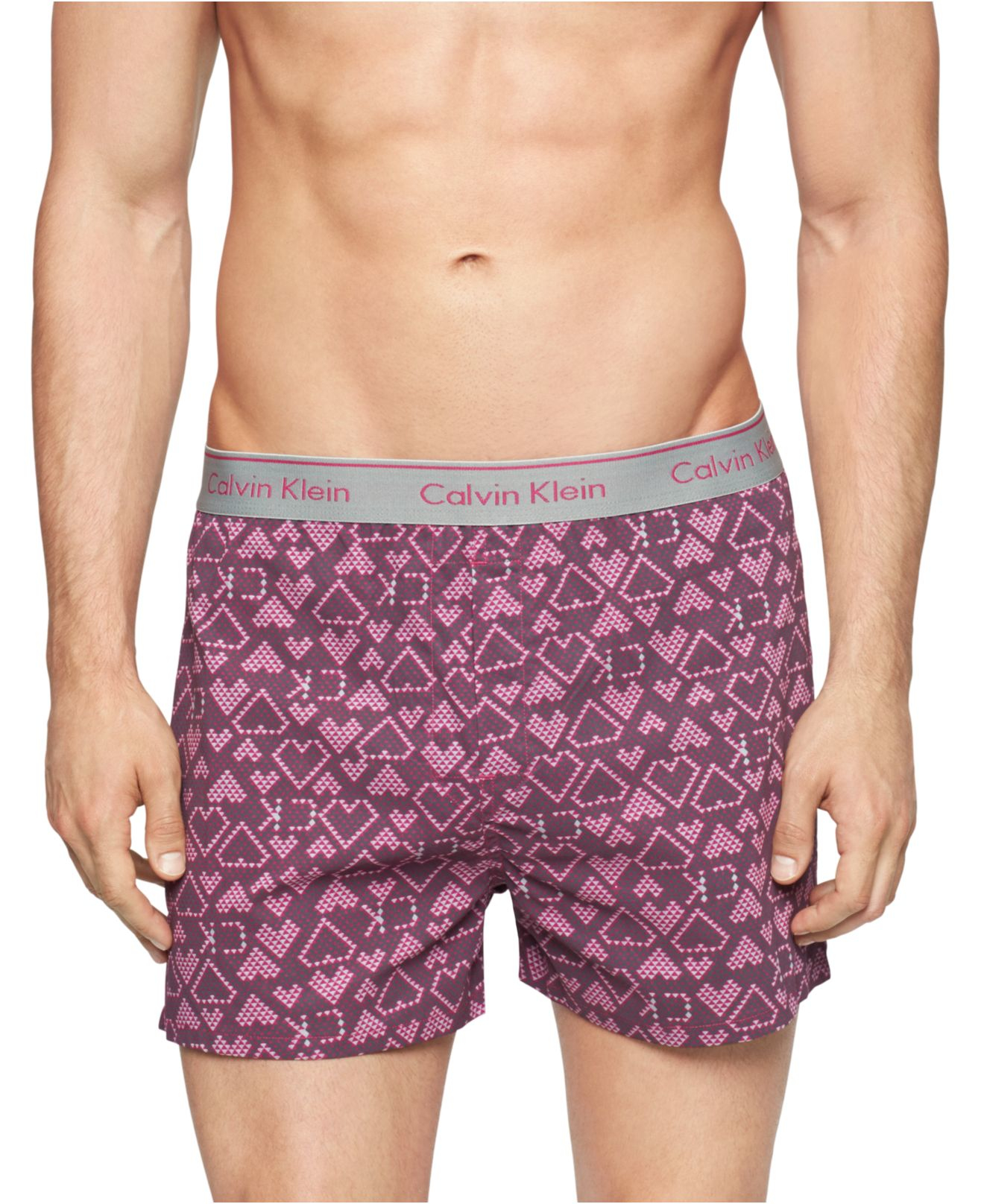 calvin klein underwear men printed