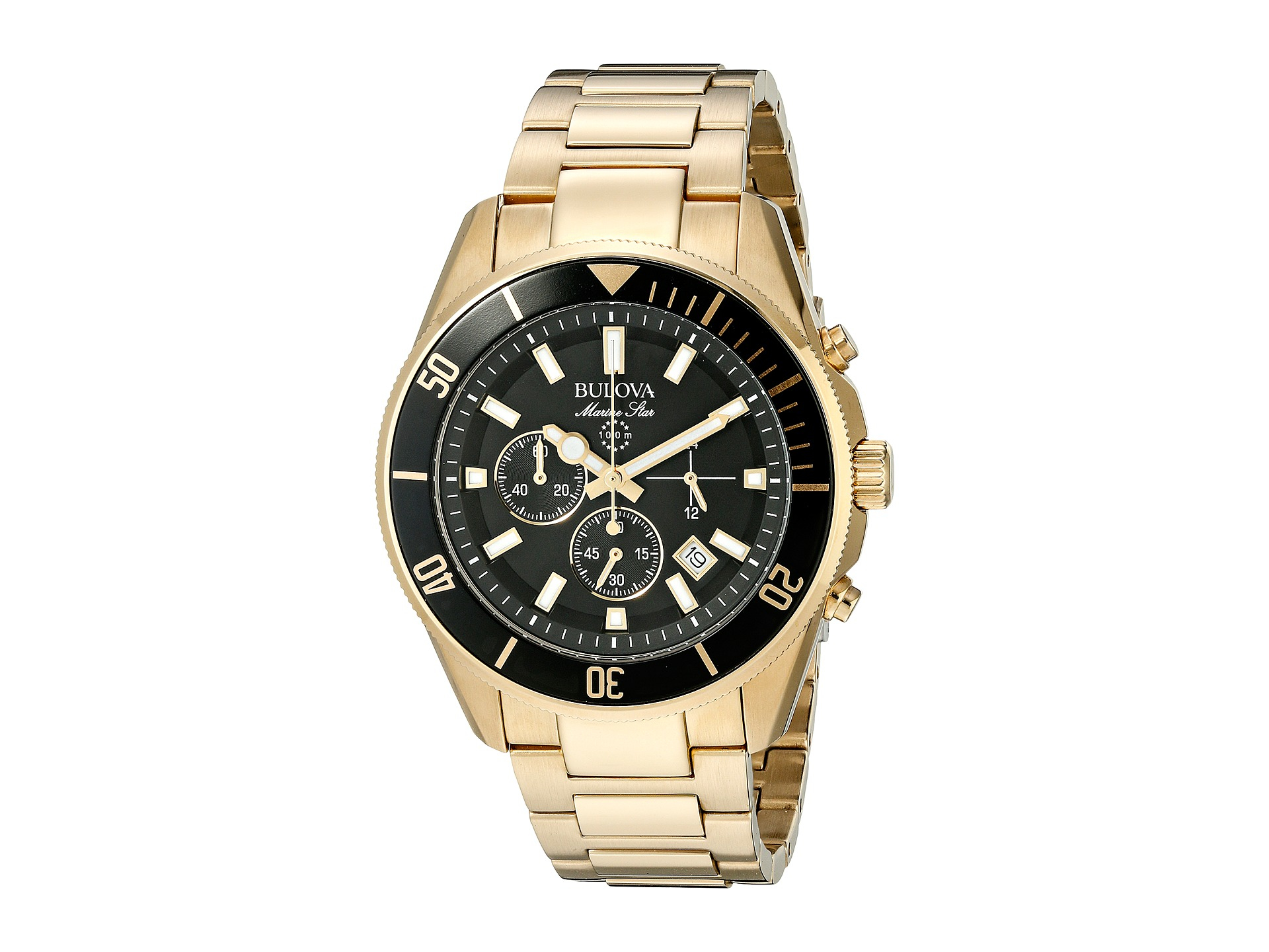 Bulova Marine Star - 98b250 in Metallic for Men | Lyst